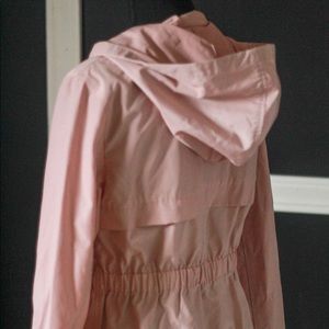 Light weight peach parka